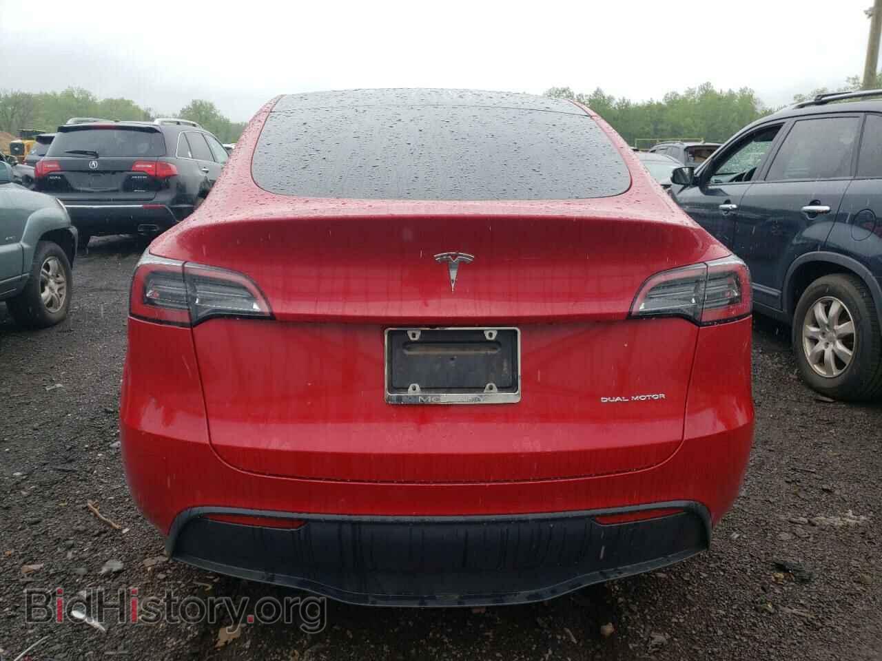 2021 TESLA MODEL Y - VIN: 5YJYGAEE6MF286601 - Photo 6