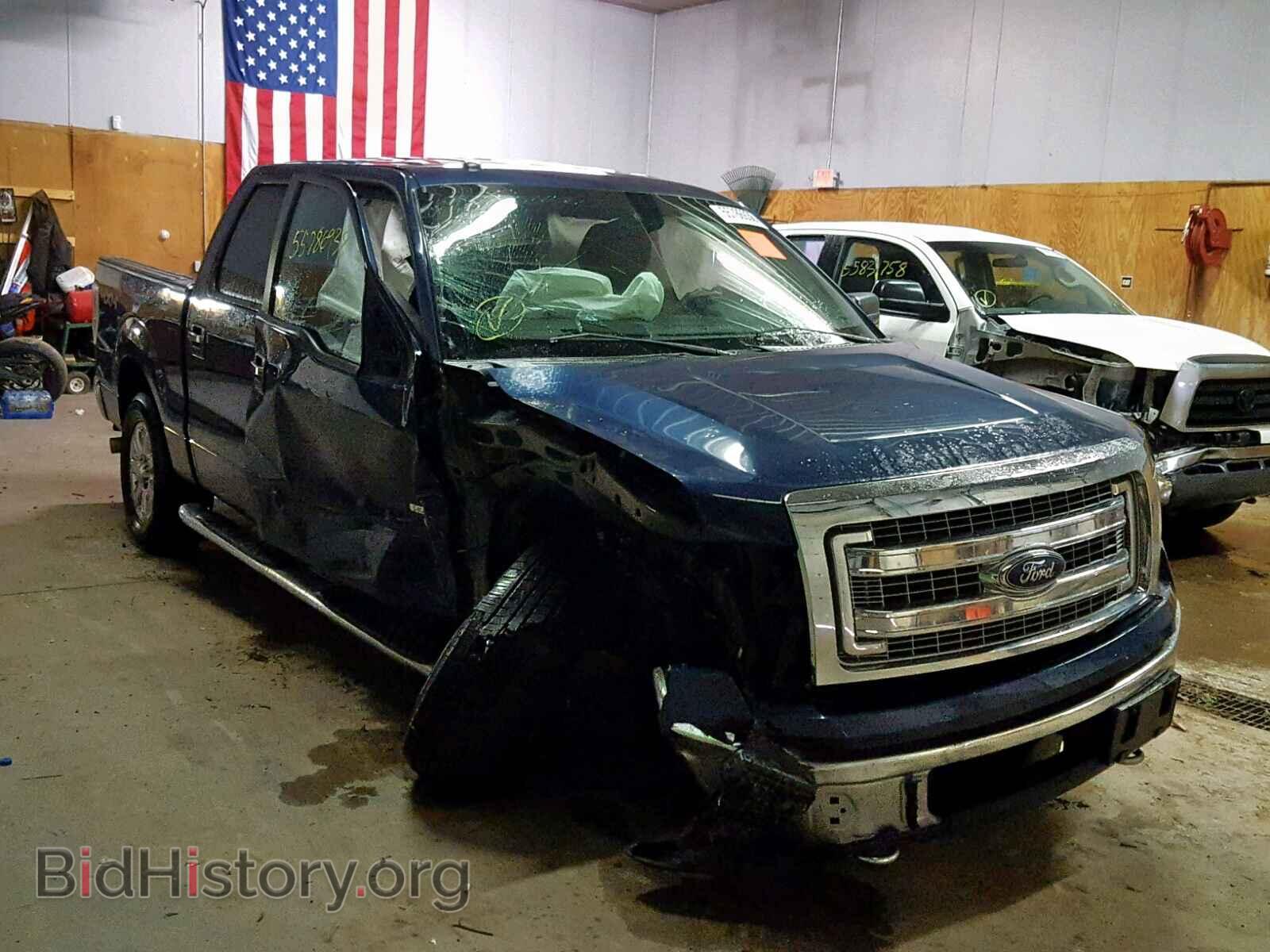 Photo 1FTFW1ET5DFC70605 - FORD F150 SUPER 2013