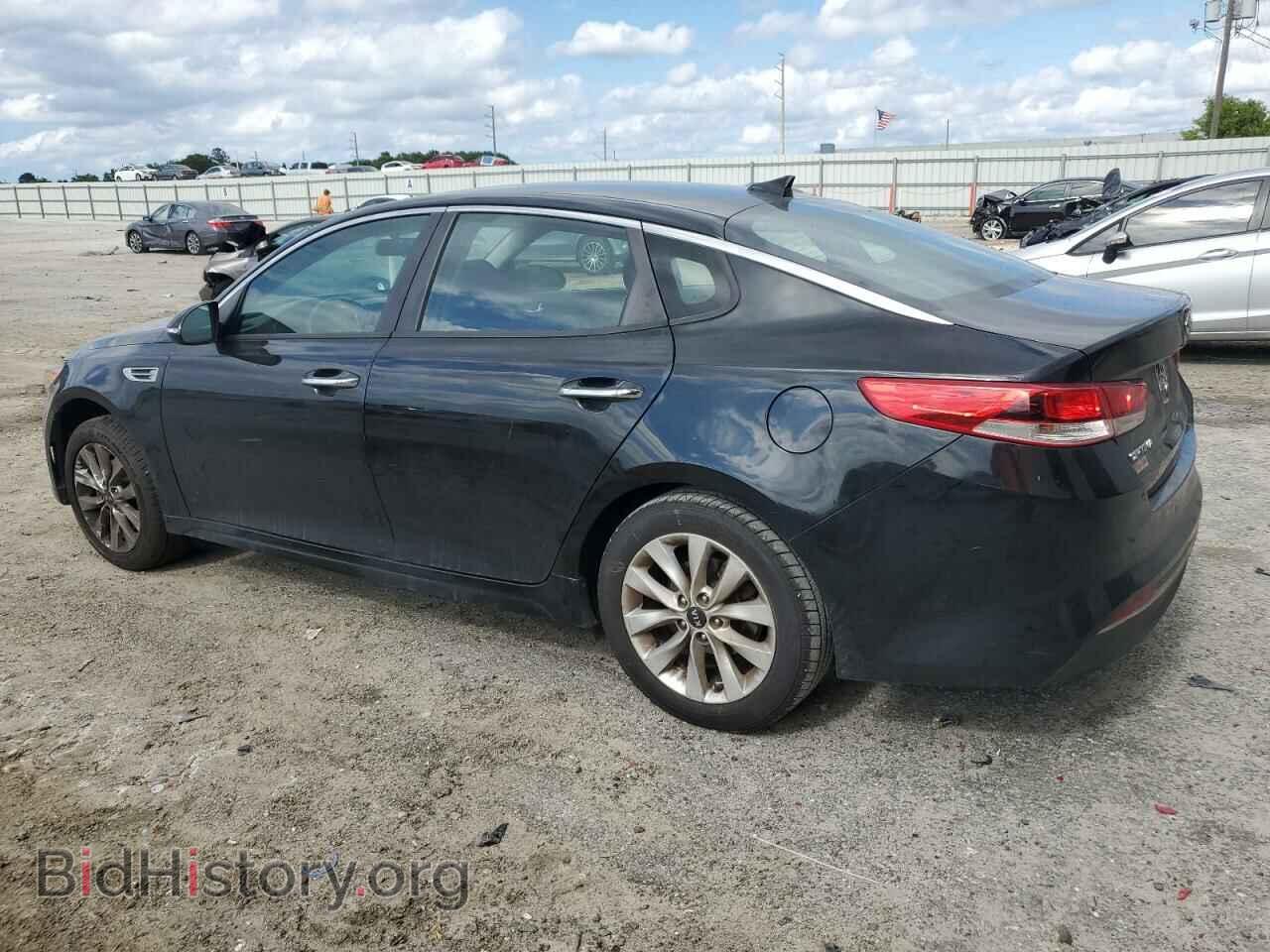 2017 KIA OPTIMA - VIN: 5XXGT4L39HG140884 - Фото 2