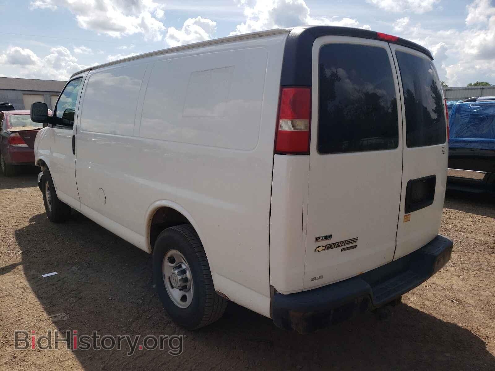 2011 CHEVROLET EXPRESS - VIN: 1GCWGFCG2B1119196 - Фото 3