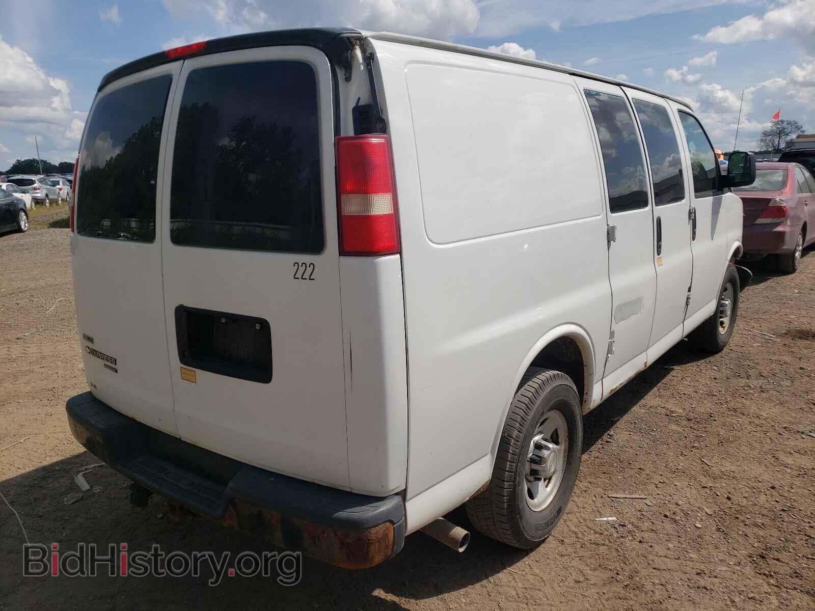 2011 CHEVROLET EXPRESS - VIN: 1GCWGFCG2B1119196 - Фото 4