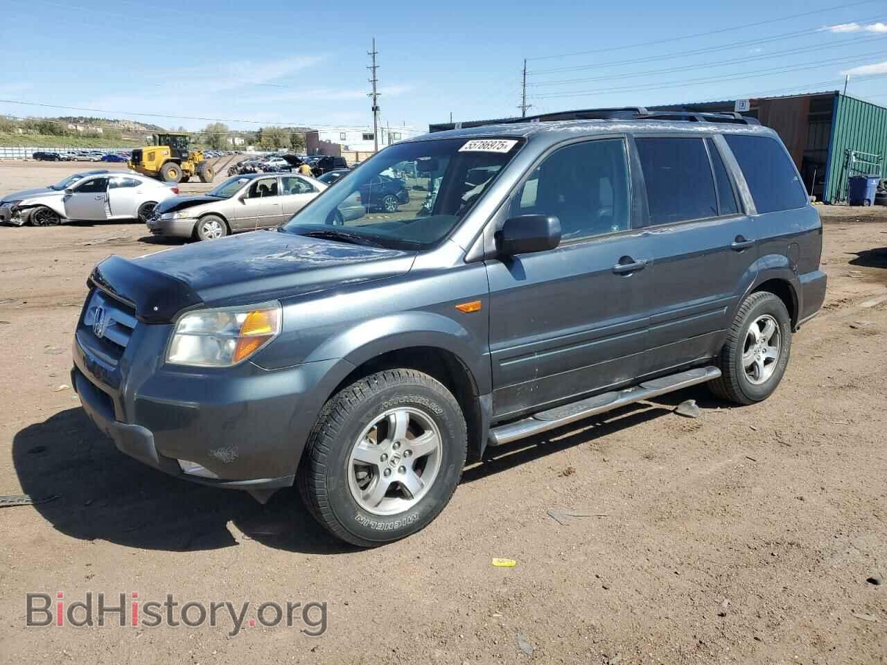 Фотография 5FNYF28756B027753 - HONDA PILOT 2006