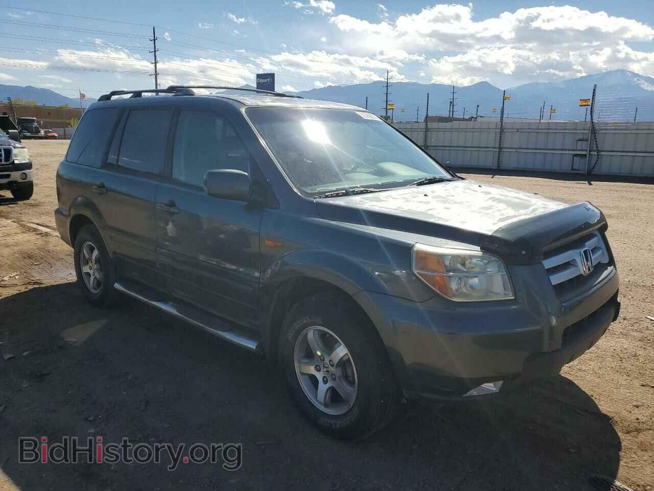 2006 HONDA PILOT - VIN: 5FNYF28756B027753 - Фото 4