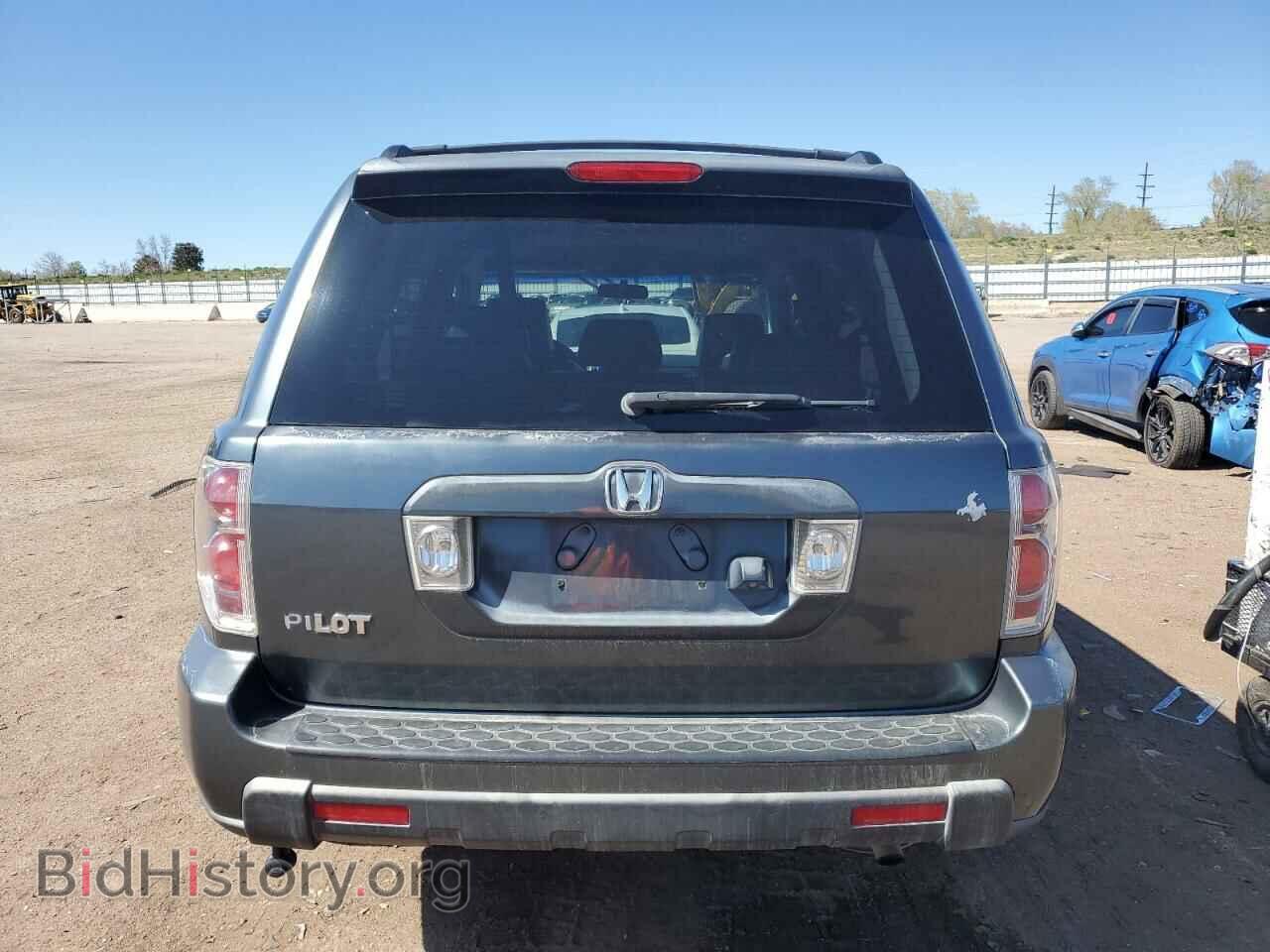 2006 HONDA PILOT - VIN: 5FNYF28756B027753 - Фото 6