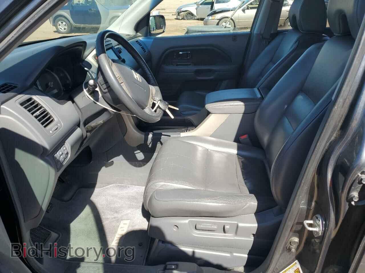 2006 HONDA PILOT - VIN: 5FNYF28756B027753 - Фото 7