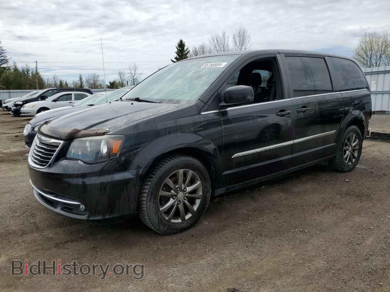Фотография 2C4RC1HG6ER361073 - CHRYSLER MINIVAN 2014