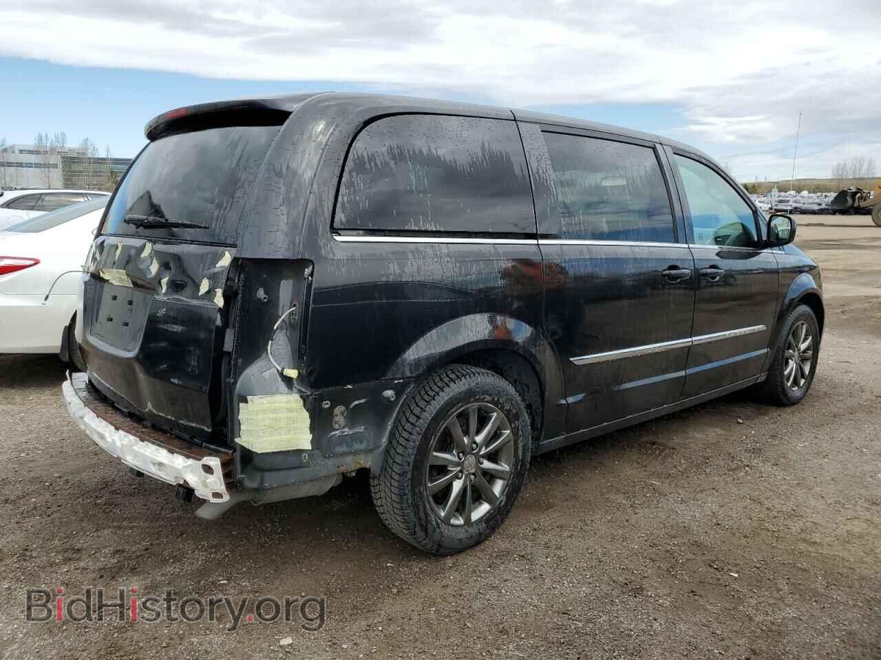 2014 CHRYSLER MINIVAN - VIN: 2C4RC1HG6ER361073 - Фото 3