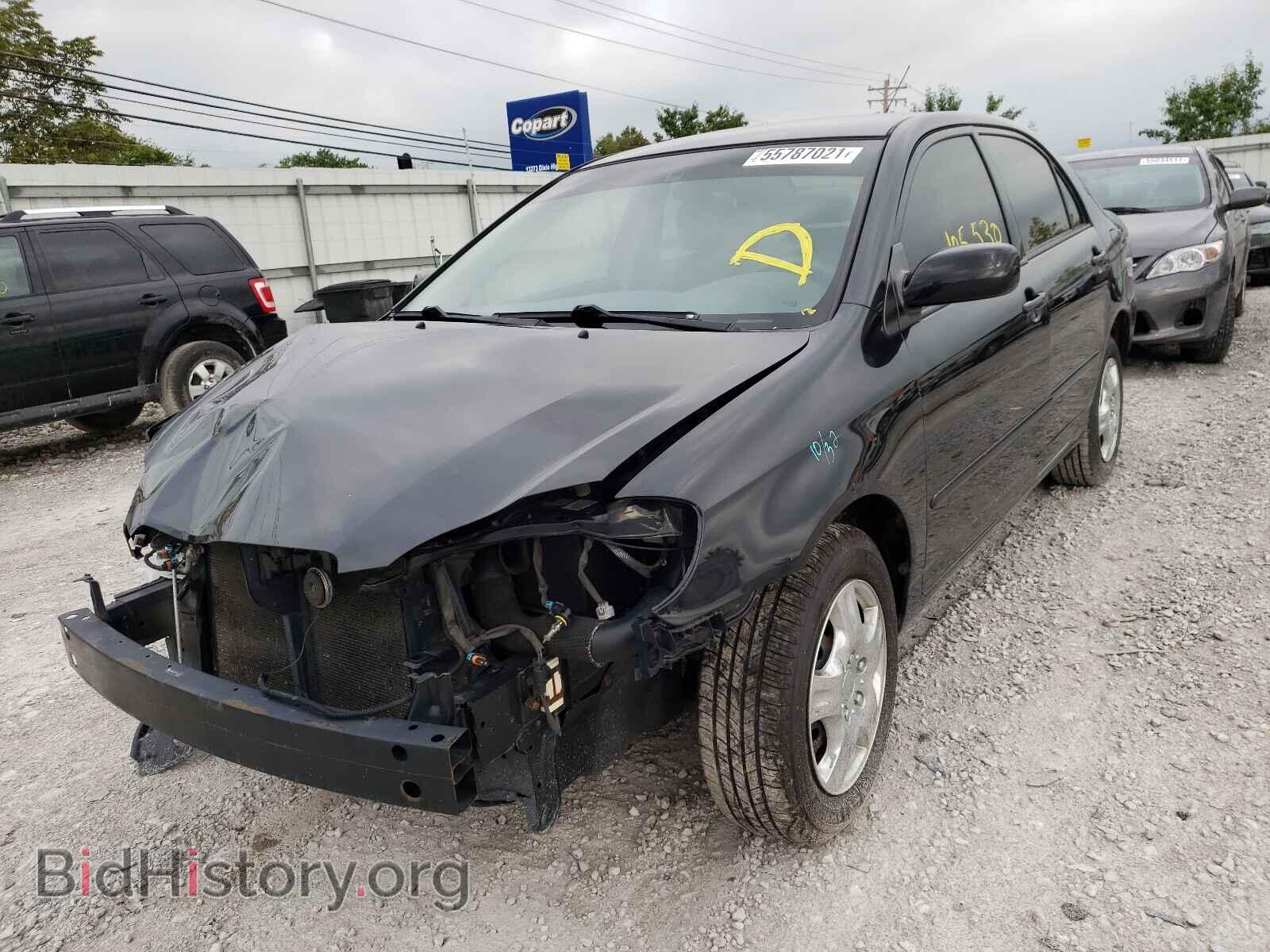 2007 TOYOTA COROLLA - VIN: JTDBR32EX70121721 - Фото 2