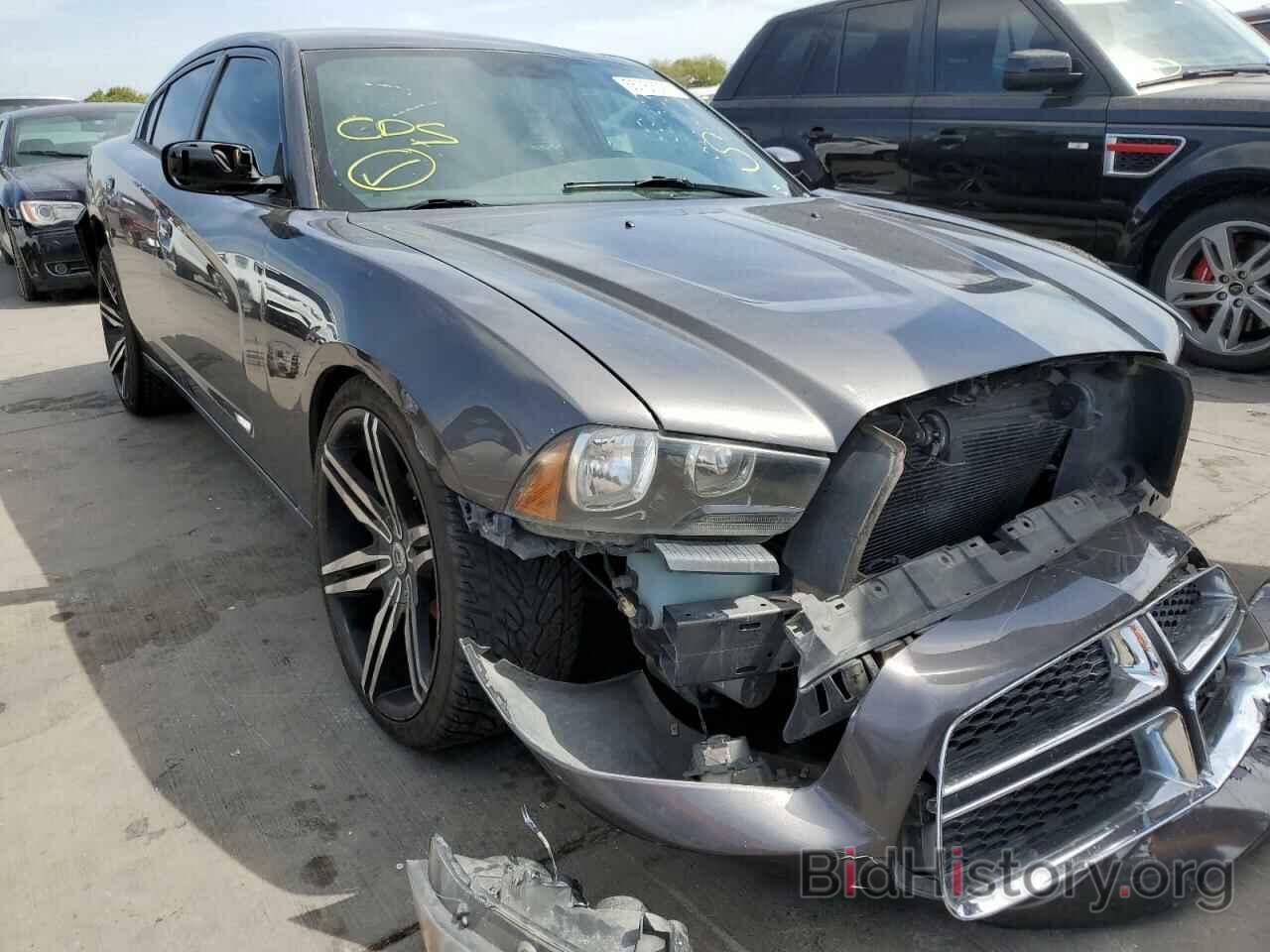 Photo 2C3CDXHG4EH325172 - DODGE CHARGER 2014