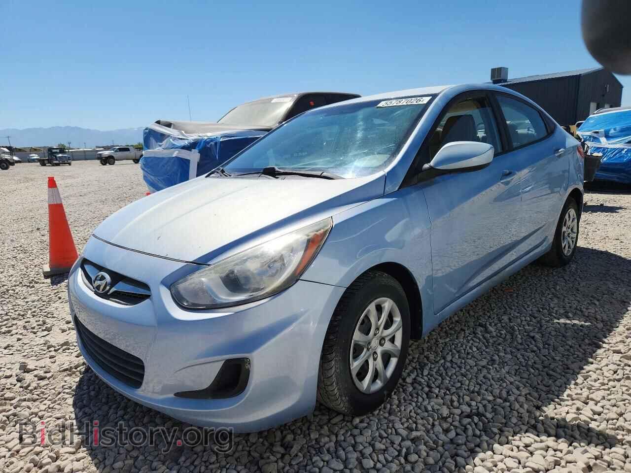 Фотография KMHCT4AE0DU553733 - HYUNDAI ACCENT 2013