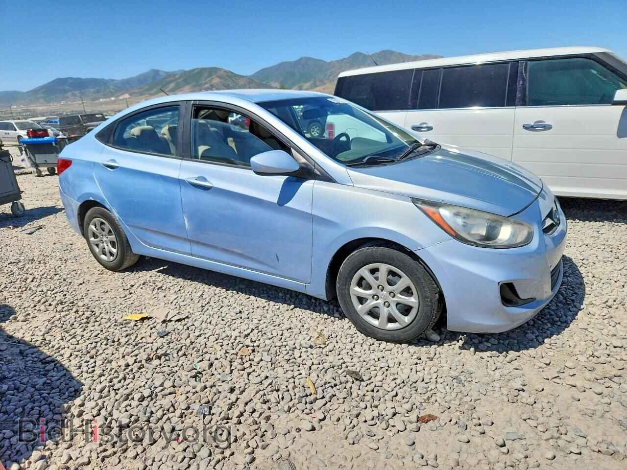 2013 HYUNDAI ACCENT - VIN: KMHCT4AE0DU553733 - Фото 4