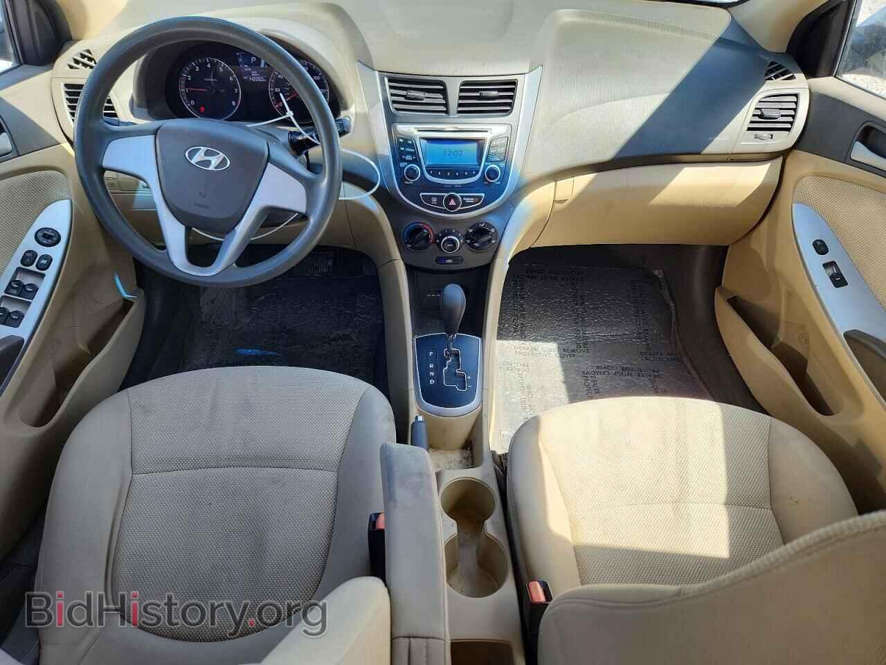 2013 HYUNDAI ACCENT - VIN: KMHCT4AE0DU553733 - Фото 8