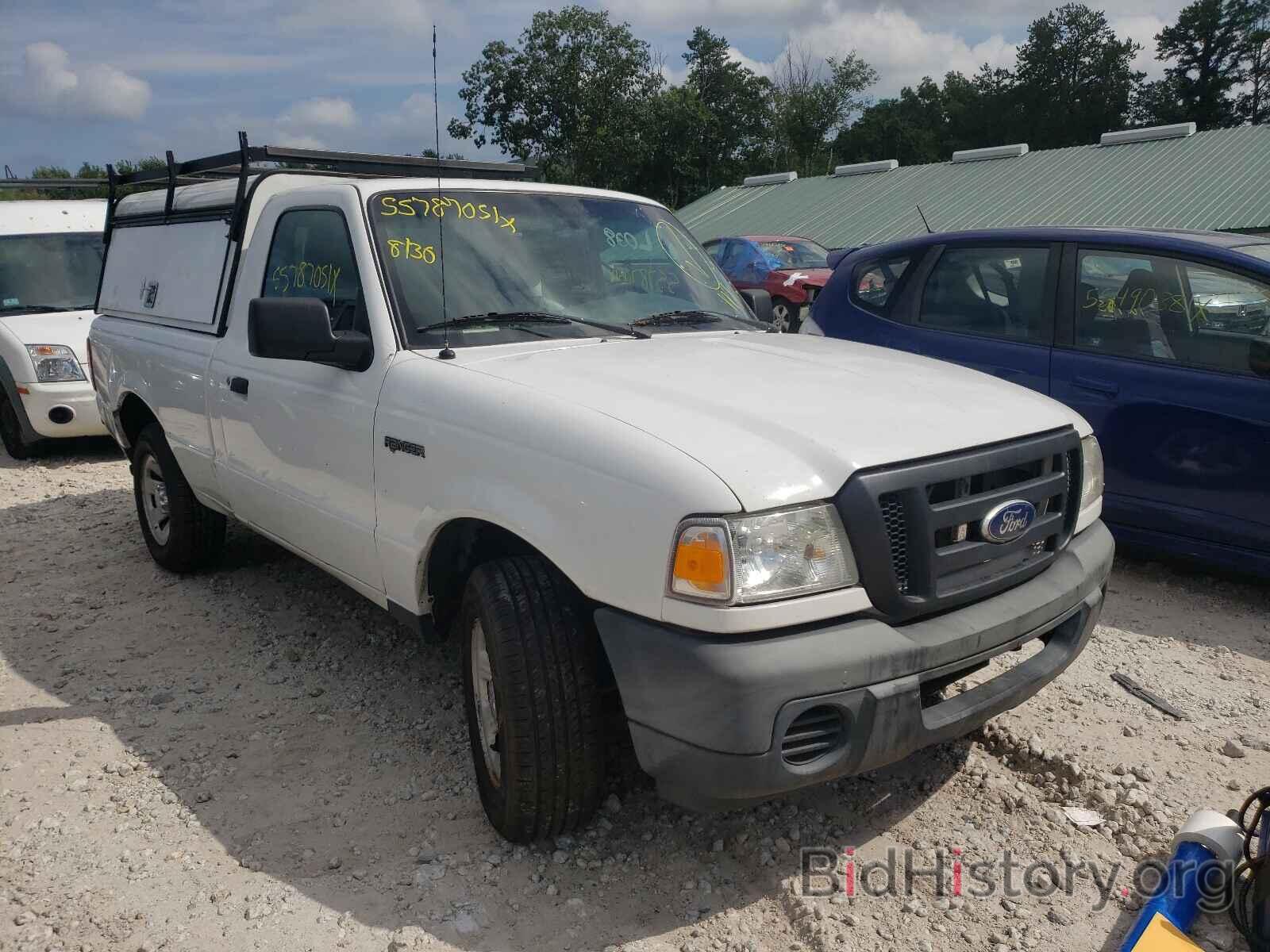 Photo 1FTKR1AD1BPA03196 - FORD RANGER 2011