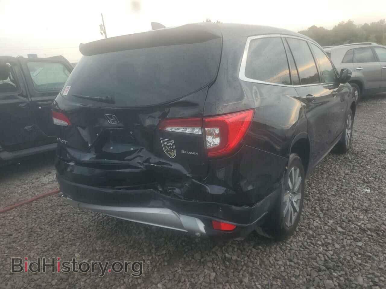 2020 HONDA PILOT - VIN: 5FNYF5H52LB019850 - Фото 4