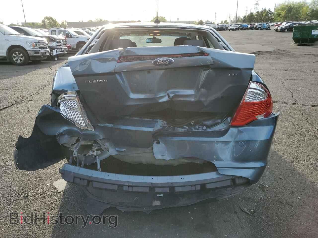 2011 FORD FUSION - VIN: 3FAHP0HA7BR167315 - Фото 6
