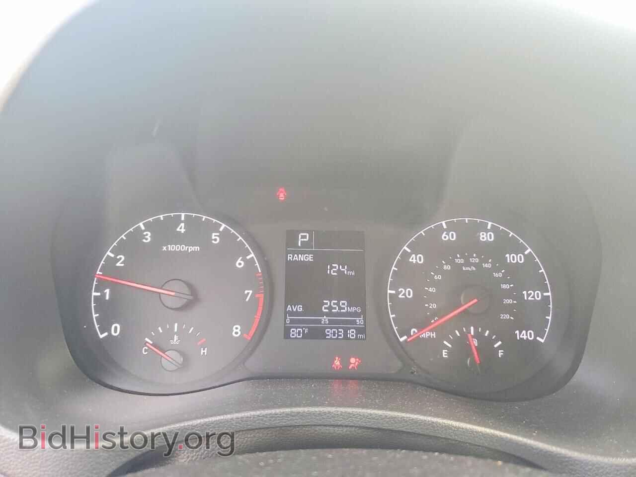 2020 HYUNDAI ACCENT - VIN: 3KPC24A65LE094308 - Фото 9
