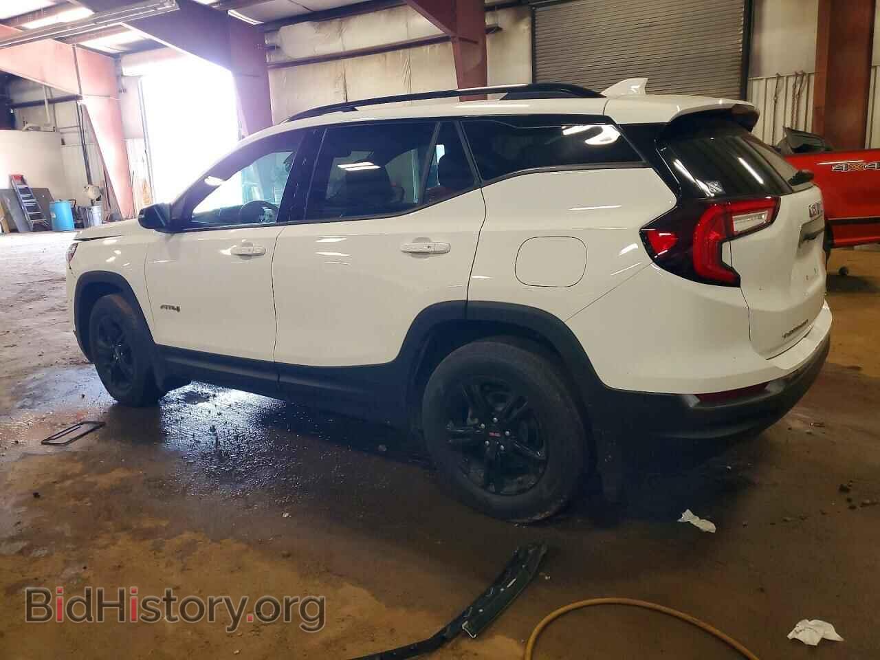 2022 GMC TERRAIN - VIN: 3GKALYEV2NL294045 - Photo 2