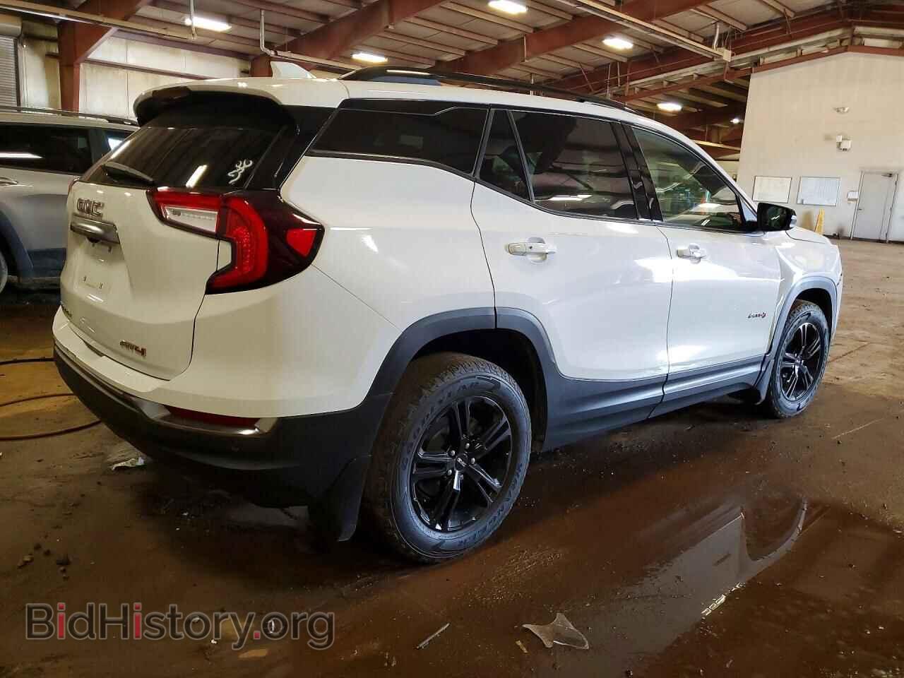 2022 GMC TERRAIN - VIN: 3GKALYEV2NL294045 - Photo 3