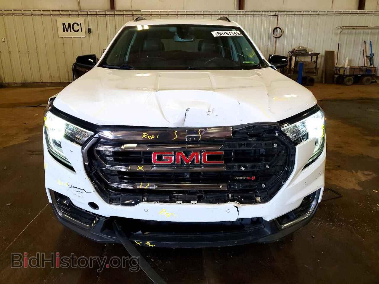 2022 GMC TERRAIN - VIN: 3GKALYEV2NL294045 - Photo 5