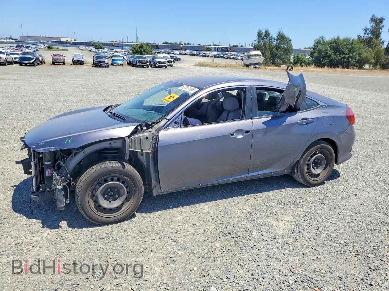 Фотография 19XFC2F53HE200535 - HONDA CIVIC 2017