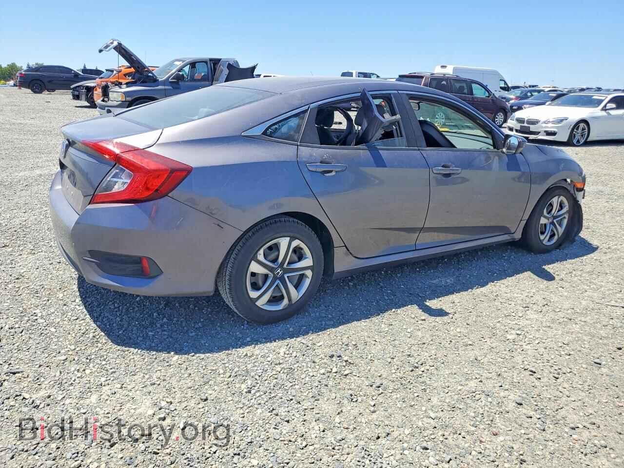 2017 HONDA CIVIC - VIN: 19XFC2F53HE200535 - Фото 3