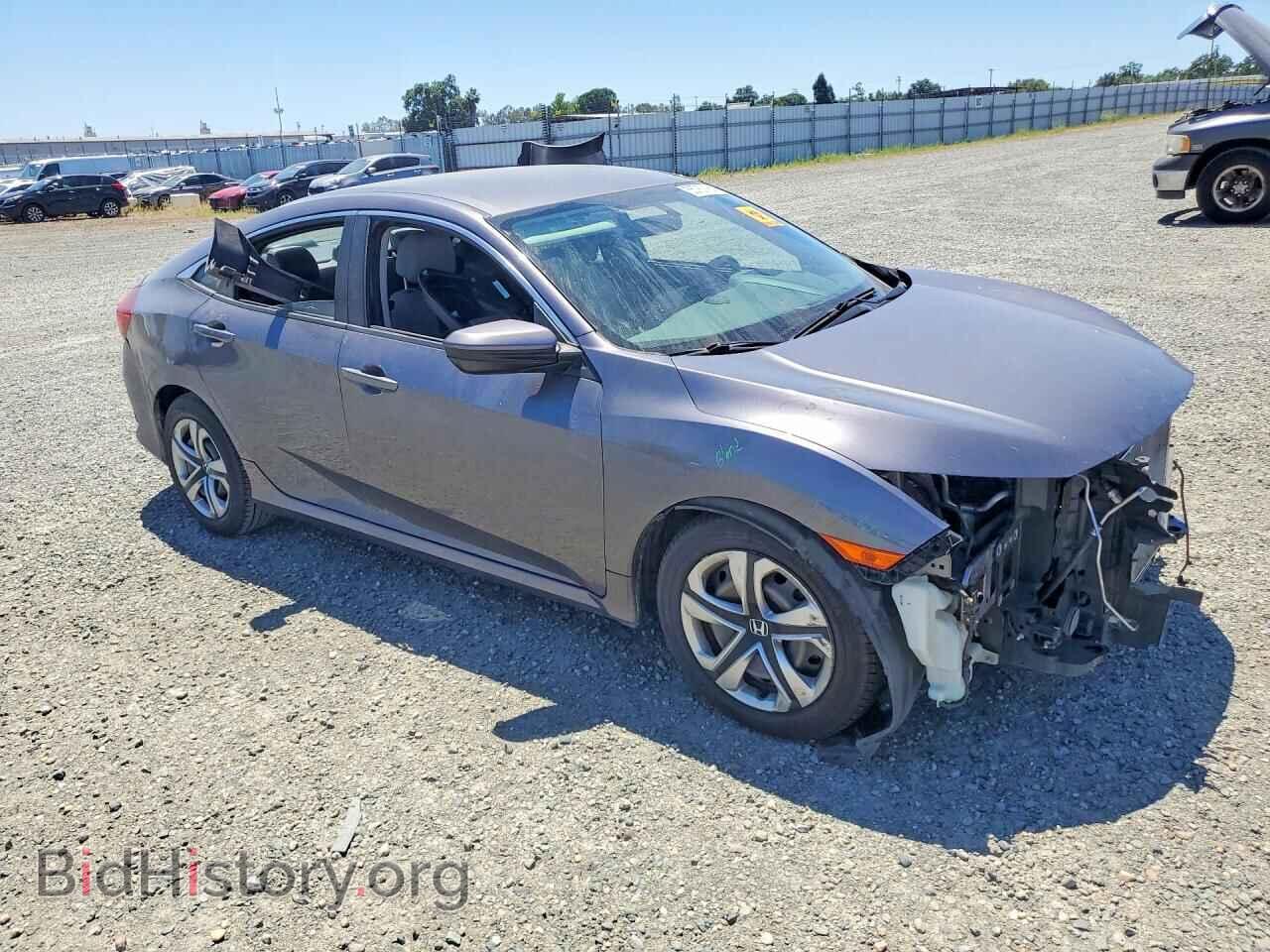 2017 HONDA CIVIC - VIN: 19XFC2F53HE200535 - Фото 4