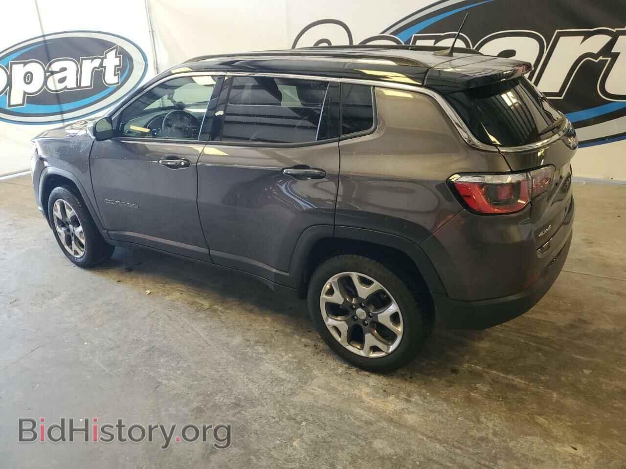 2019 JEEP COMPASS - VIN: 3C4NJDCB0KT827123 - Photo 2