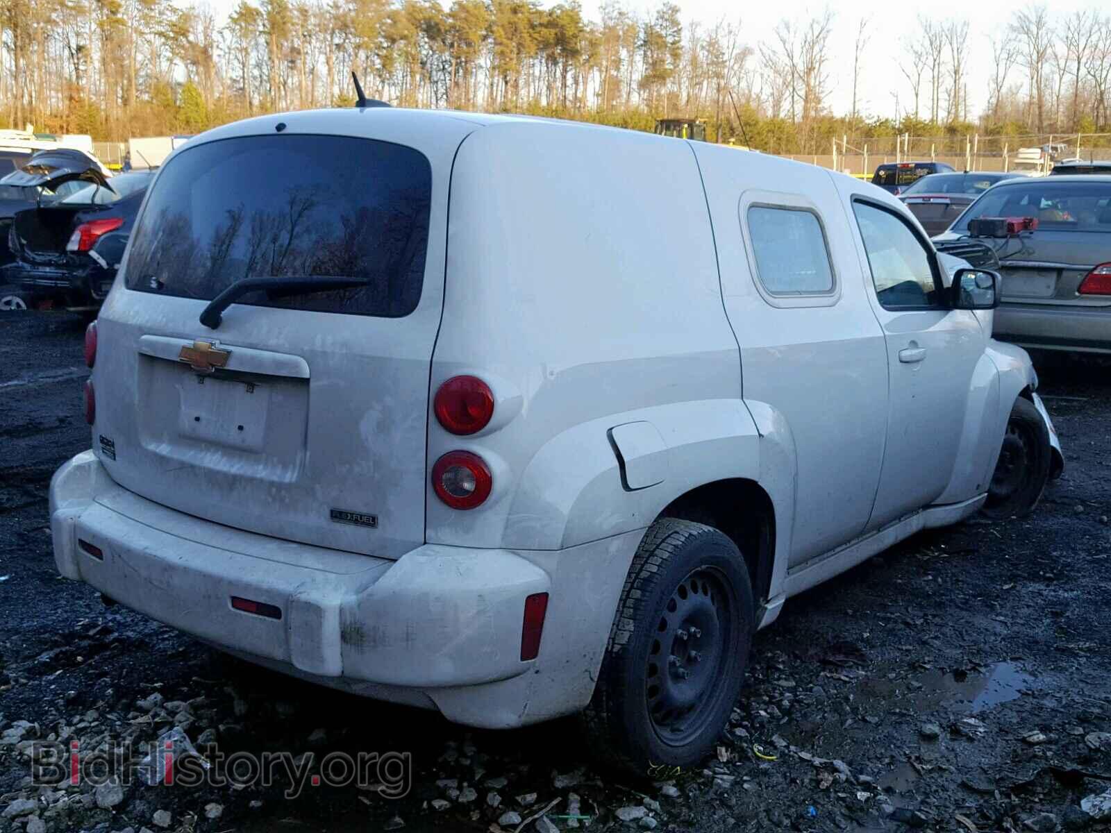 2009 CHEVROLET HHR PANEL - VIN: 3GCCA85B19S602205 - Фото 4