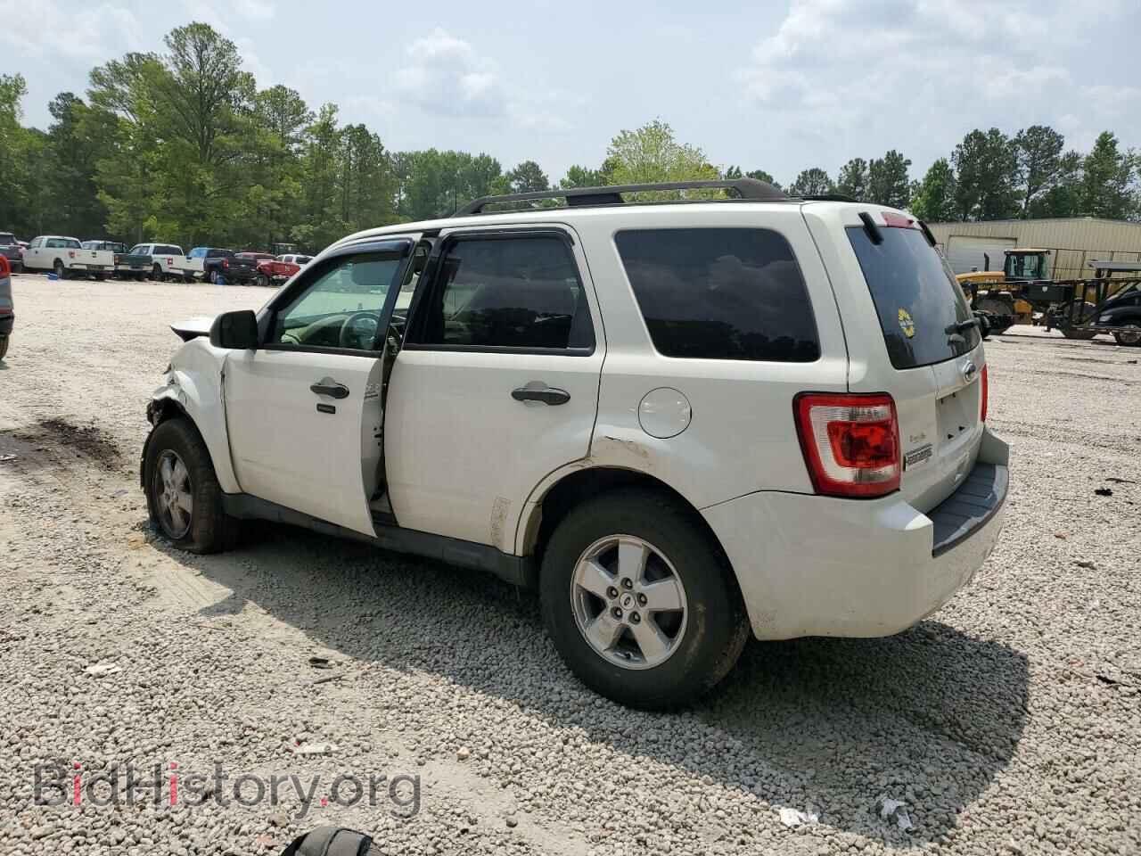 2012 FORD ESCAPE - VIN: 1FMCU0D74CKB48732 - Фото 2