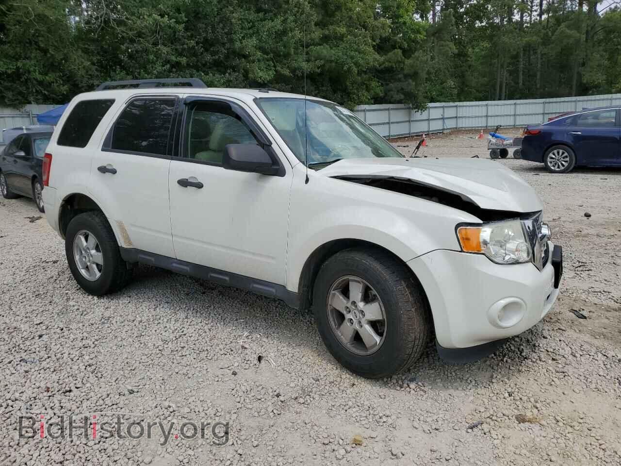 2012 FORD ESCAPE - VIN: 1FMCU0D74CKB48732 - Фото 4