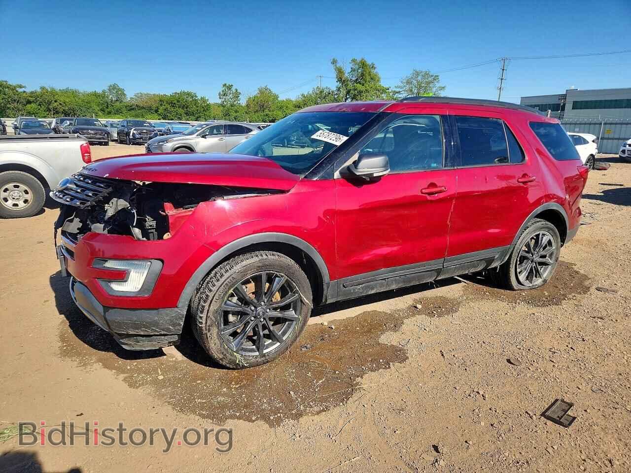 Photo 1FM5K8D87HGB44433 - FORD EXPLORER 2017