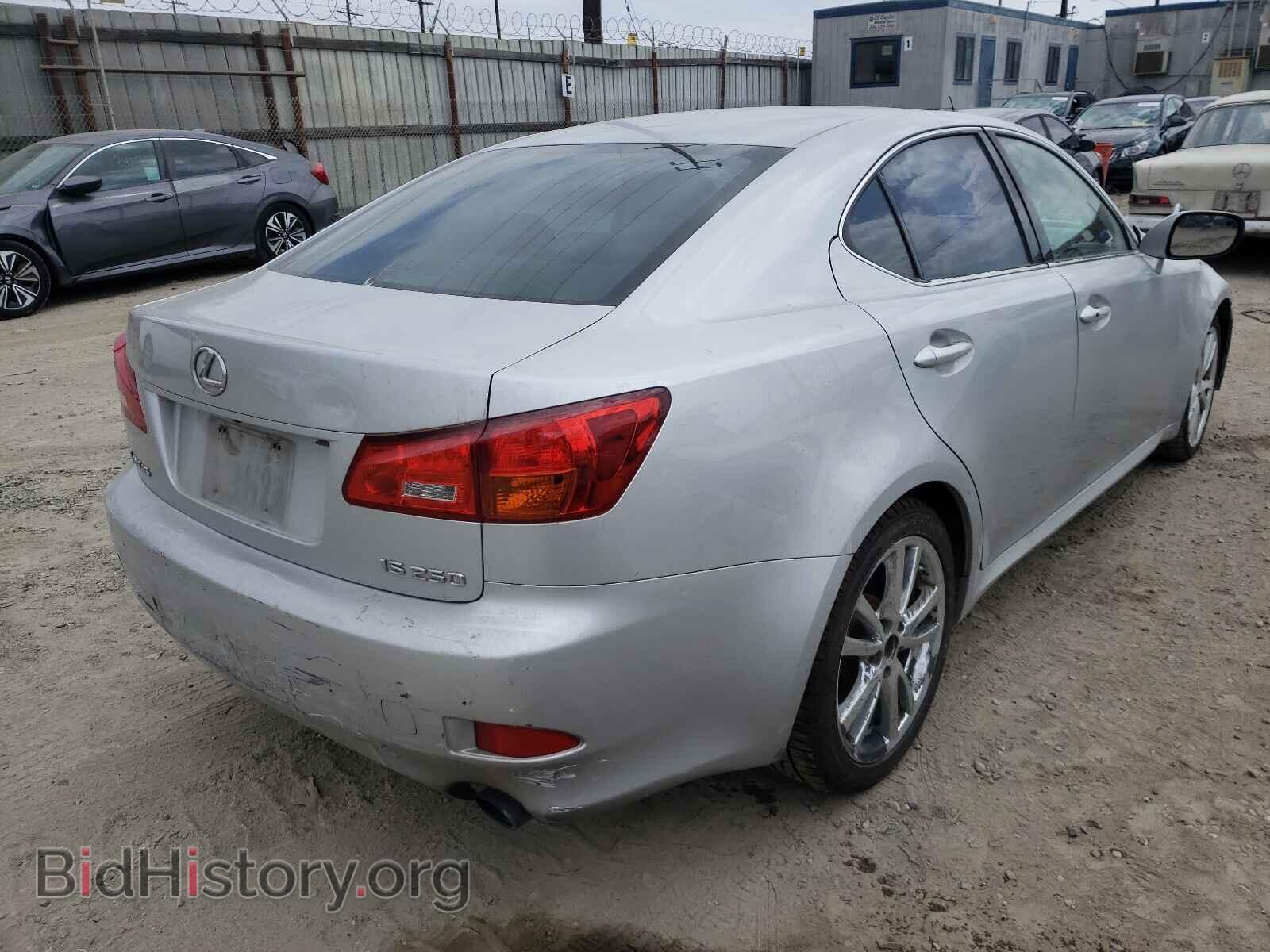 2006 LEXUS IS - VIN: JTHBK262862021326 - Фото 4