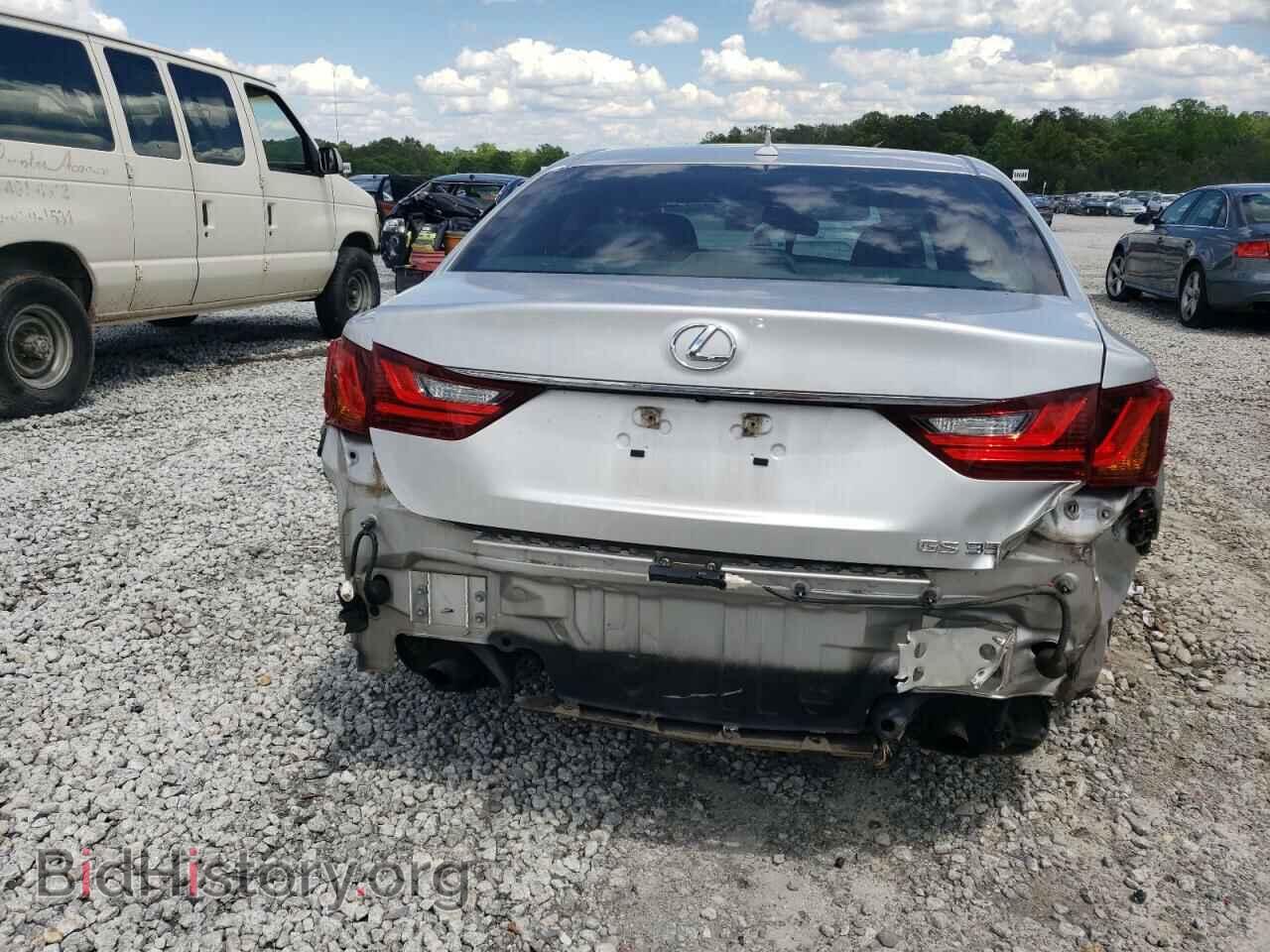 2014 LEXUS GS350 - VIN: JTHBE1BL7E5035876 - Фото 6