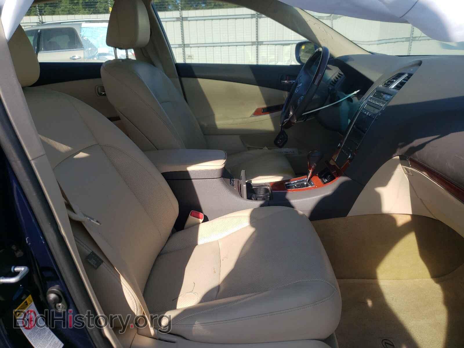 2011 LEXUS ES350 - VIN: JTHBK1EG5B2443054 - Фото 5