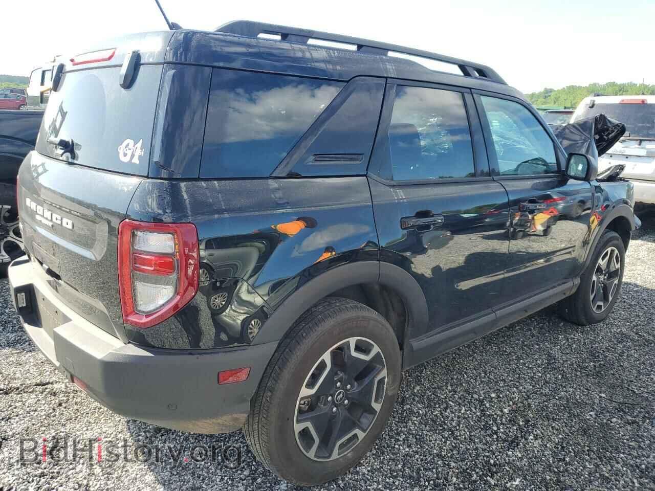 2024 FORD BRONCO - VIN: 3FMCR9C62RRE92711 - Фото 3