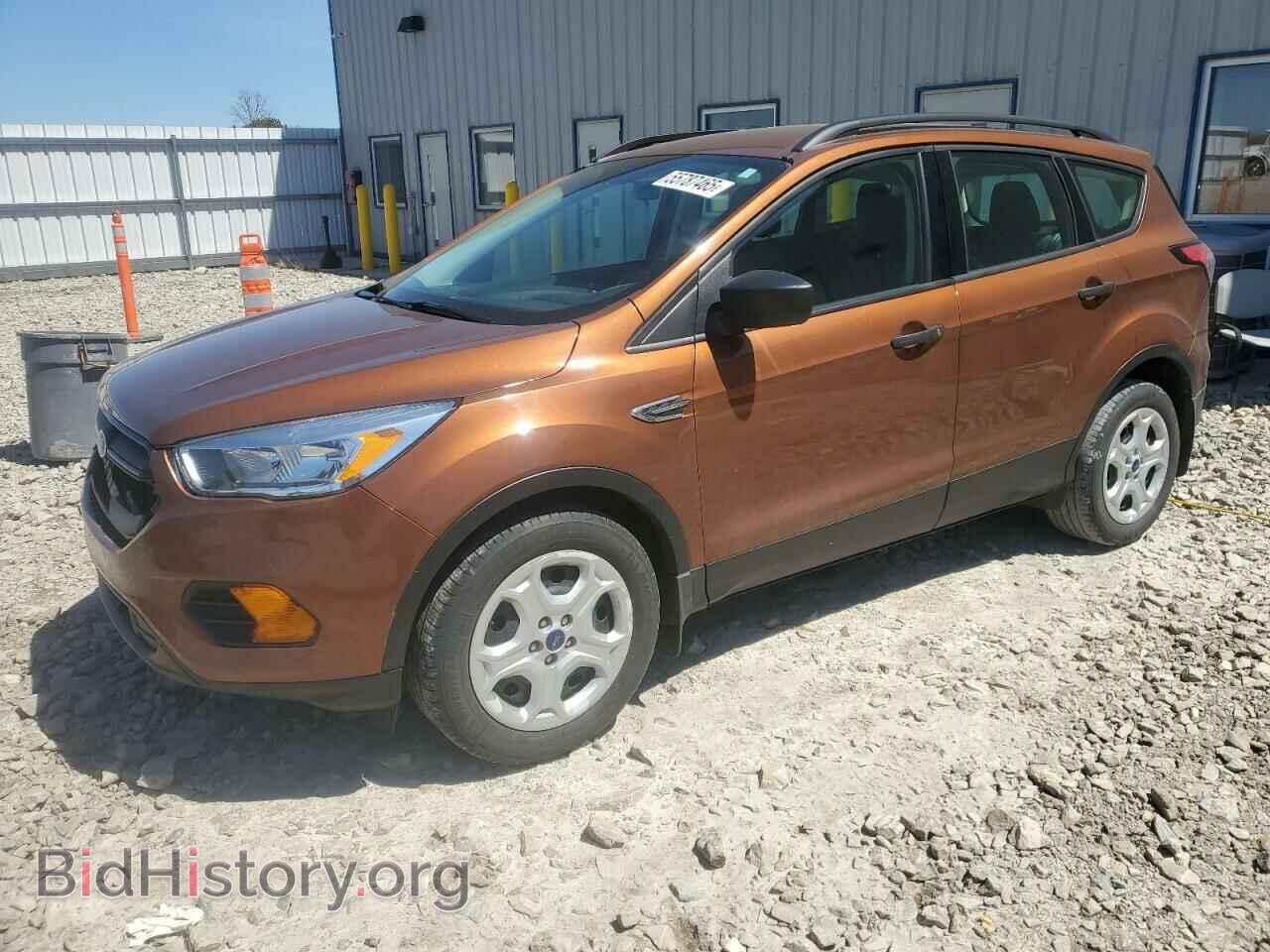 Фотография 1FMCU0F70HUD50007 - FORD ESCAPE 2017