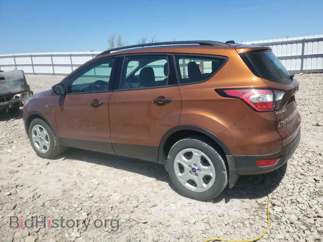 2017 FORD ESCAPE - VIN: 1FMCU0F70HUD50007 - Фото 2