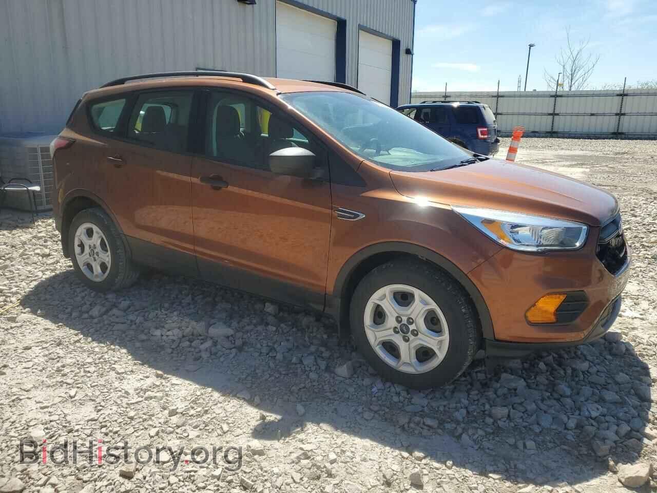 2017 FORD ESCAPE - VIN: 1FMCU0F70HUD50007 - Фото 4