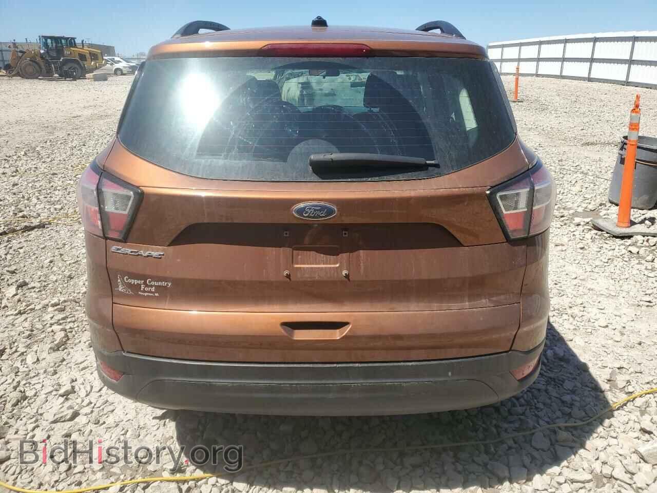2017 FORD ESCAPE - VIN: 1FMCU0F70HUD50007 - Фото 6
