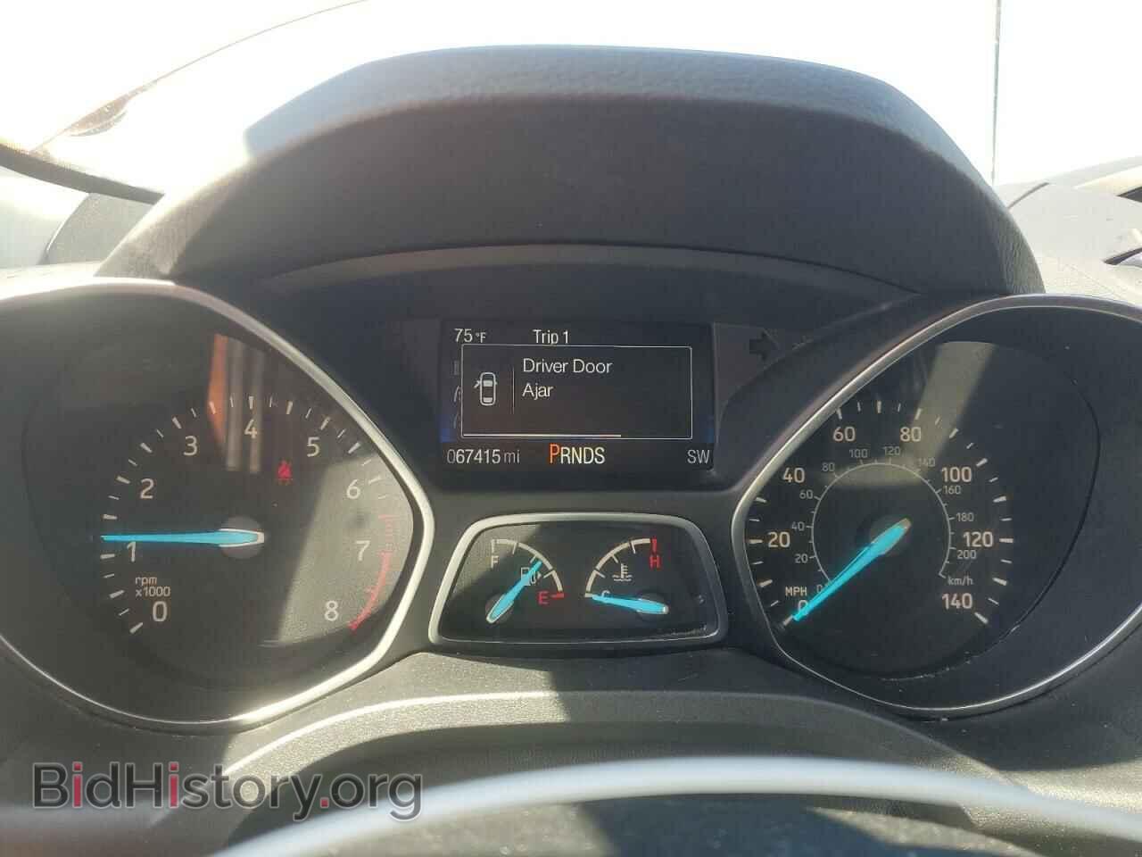 2017 FORD ESCAPE - VIN: 1FMCU0F70HUD50007 - Фото 9