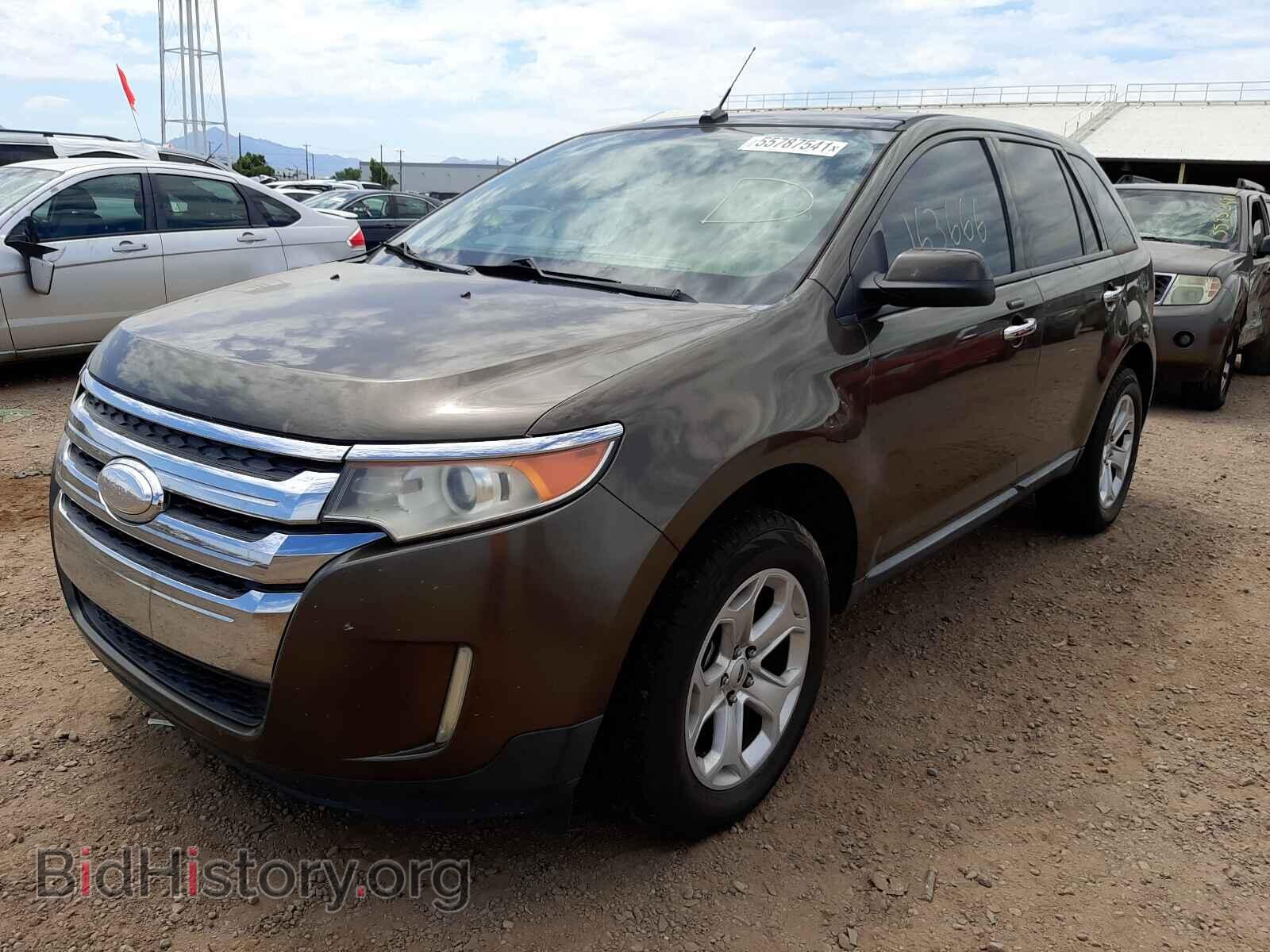 2011 FORD EDGE - VIN: 2FMDK3JC1BBB21607 - Photo 2