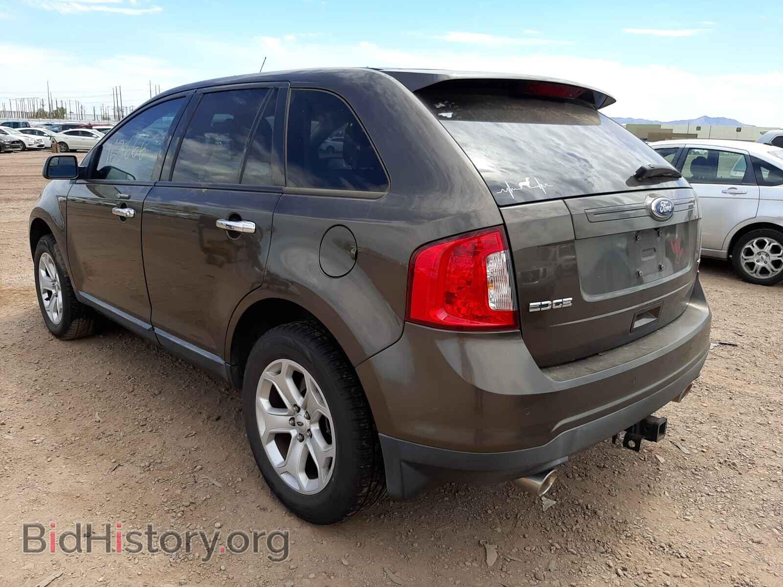 2011 FORD EDGE - VIN: 2FMDK3JC1BBB21607 - Photo 3