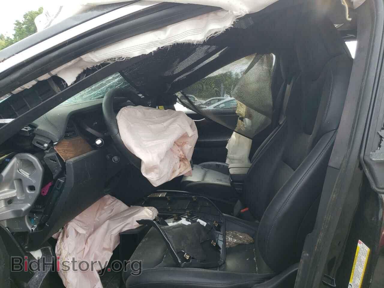 2020 TESLA MODEL X - VIN: 5YJXCBE23LF229094 - Фото 7