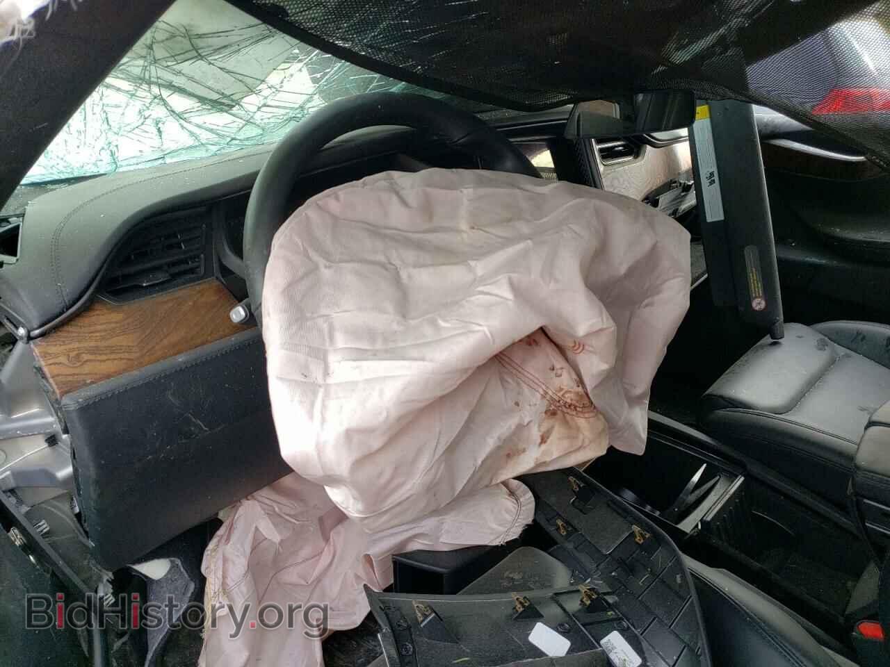 2020 TESLA MODEL X - VIN: 5YJXCBE23LF229094 - Фото 8