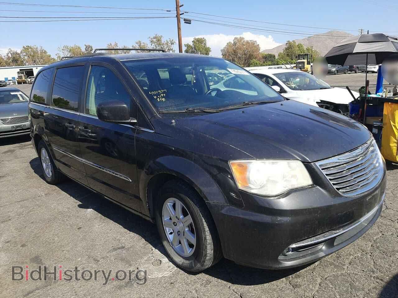 Фотография 2C4RC1BG0CR401377 - CHRYSLER MINIVAN 2012