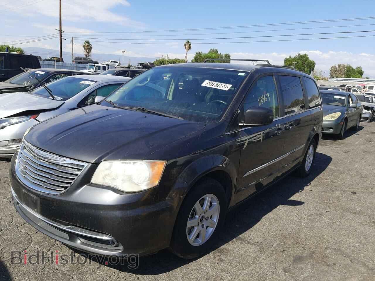 2012 CHRYSLER MINIVAN - VIN: 2C4RC1BG0CR401377 - Фото 2