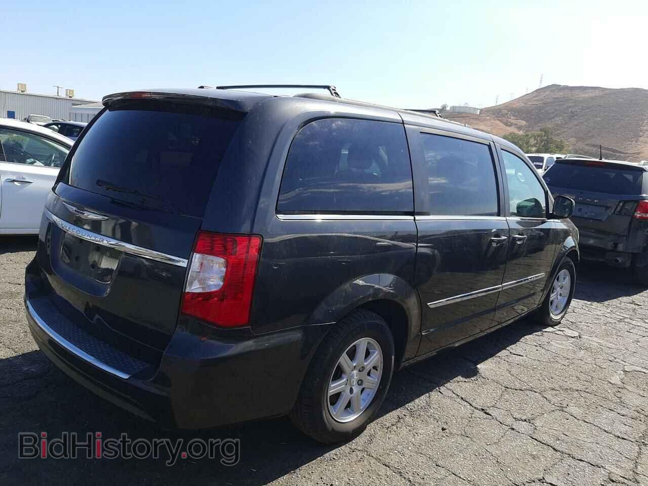 2012 CHRYSLER MINIVAN - VIN: 2C4RC1BG0CR401377 - Фото 4