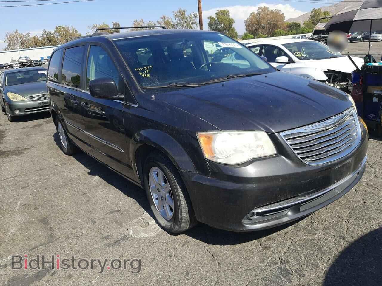 2012 CHRYSLER MINIVAN - VIN: 2C4RC1BG0CR401377 - Фото 9