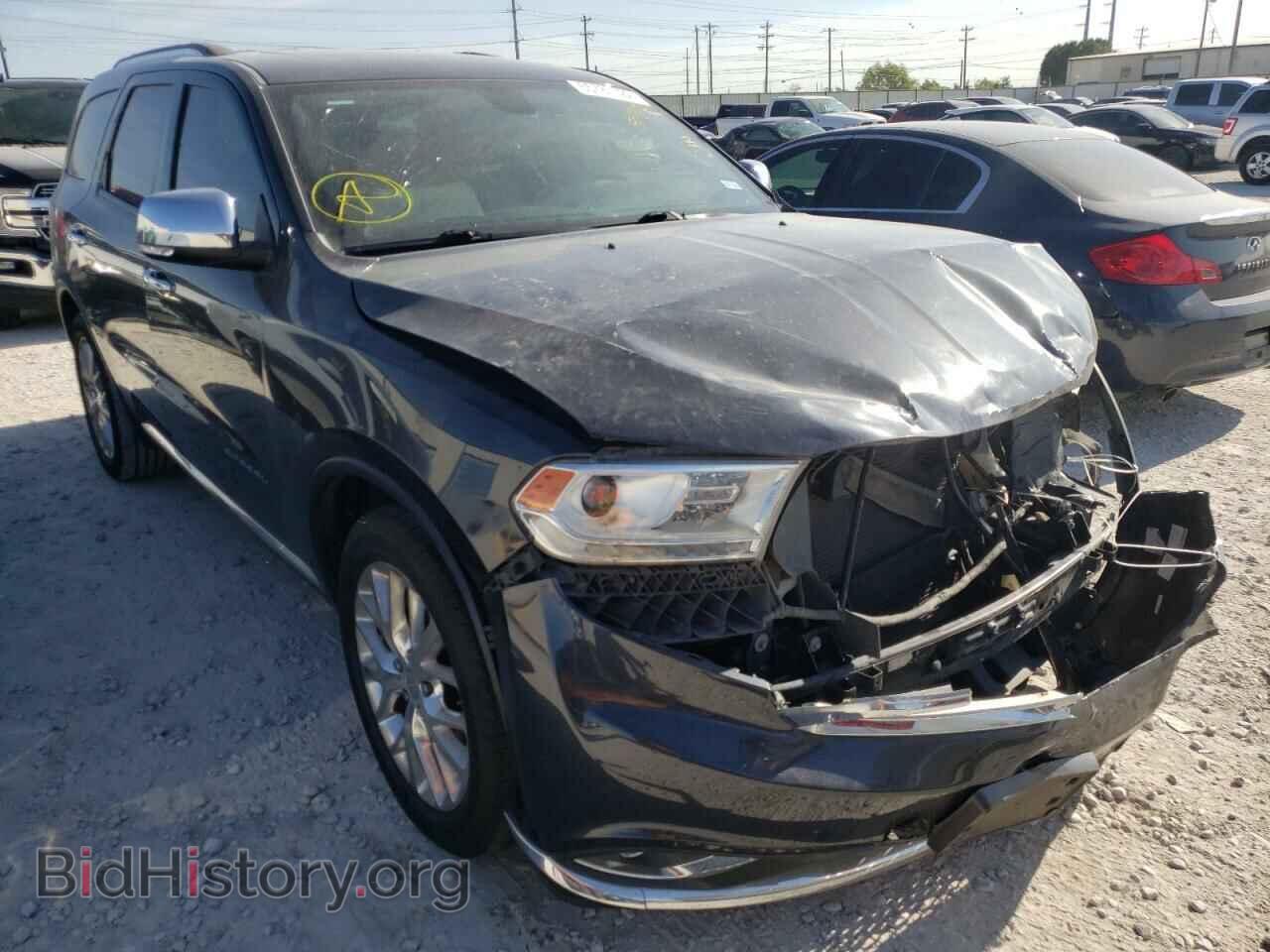 Photo 1C4RDHEG7EC551872 - DODGE DURANGO 2014