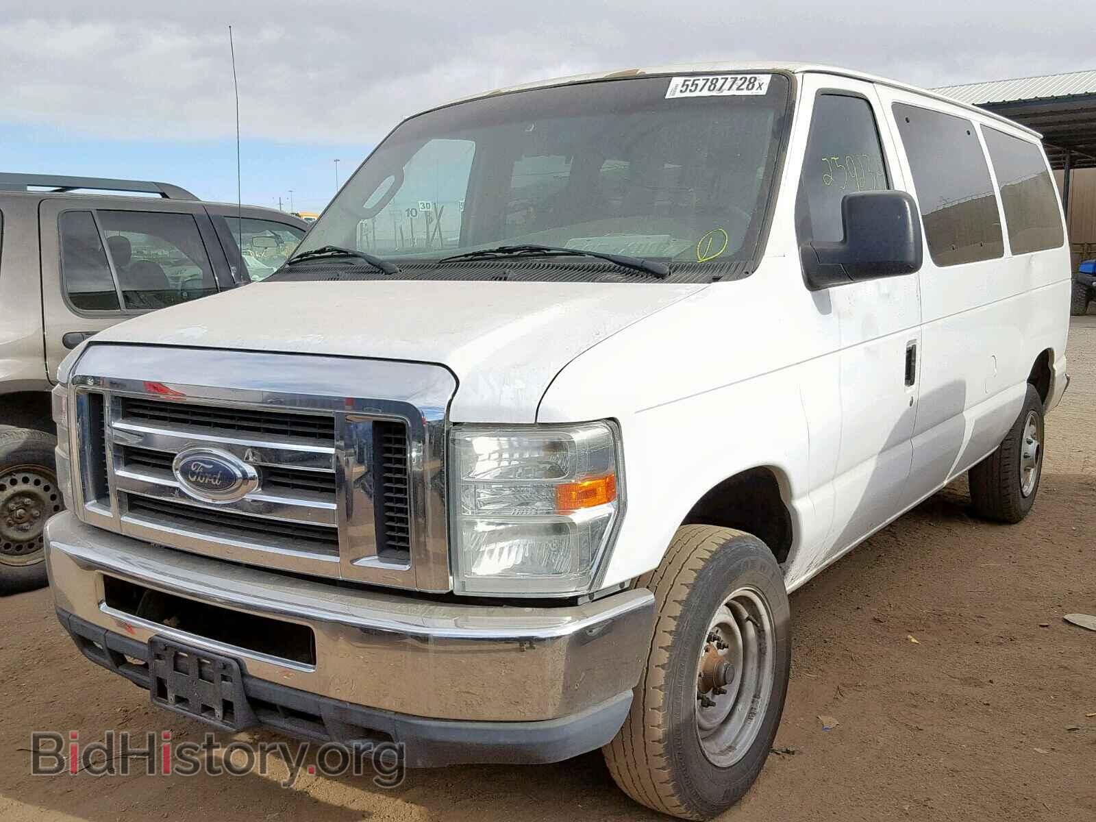 2008 FORD ECONOLINE - VIN: 1FBNE31L18DA58662 - Фото 2